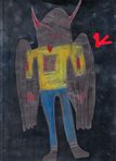 032 - Golem + Anděl + Satan