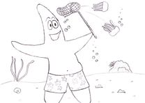 035	-	Spongebob- Patrik
